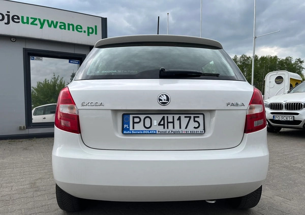 Skoda Fabia cena 19900 przebieg: 194435, rok produkcji 2014 z Rzepin małe 172